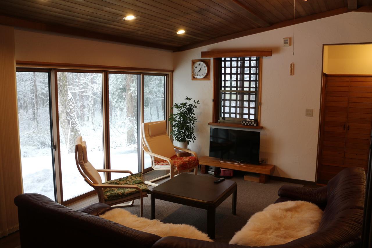 Kamoshika Cottage Hakuba Esterno foto