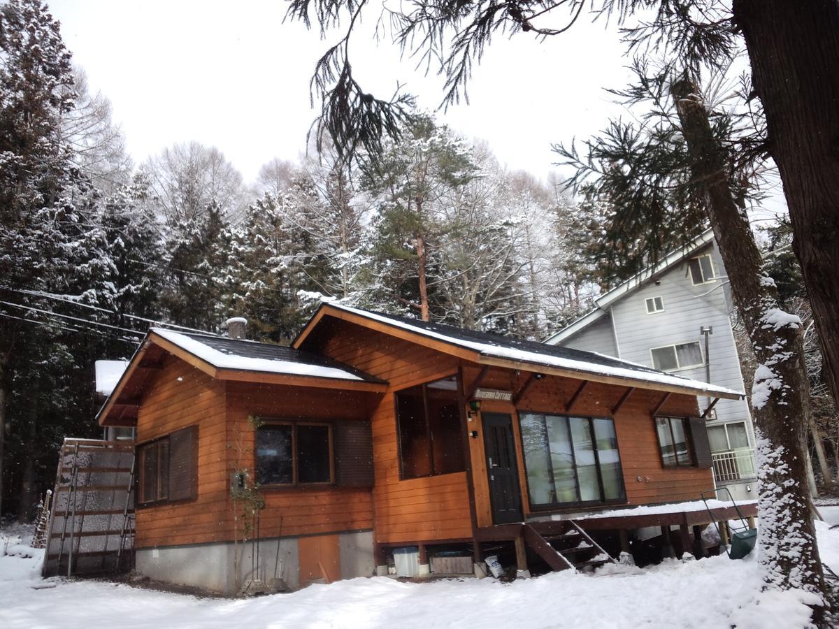 Kamoshika Cottage Hakuba Esterno foto